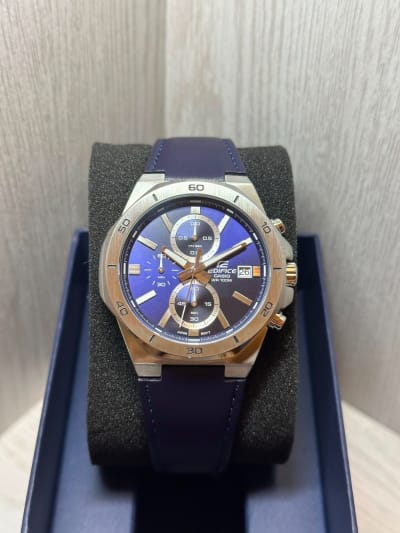 Reloj Casio Edifice EFV-640L-2AV, original con garantía