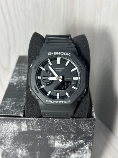 Reloj Casio G Shock GA-2100-1ADR, original con garantía