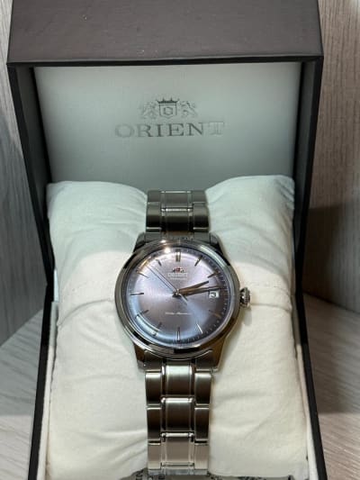 Reloj Orient Bambino Automatico Dial Celeste, original con garantía