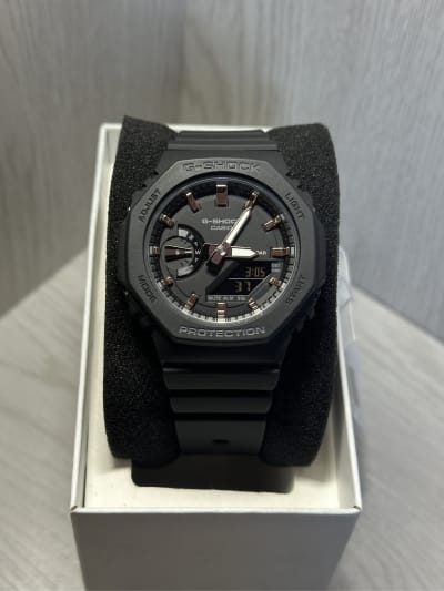 Reloj Casio G-Shock GMA-S2100-1ADR, original con garantía