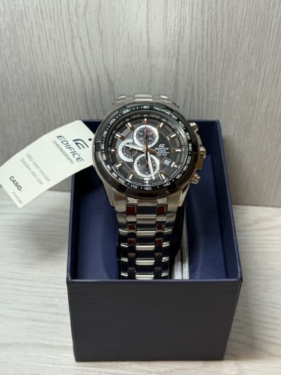 Reloj Casio Edifice EF-539D-1AVDF, original con garantía
