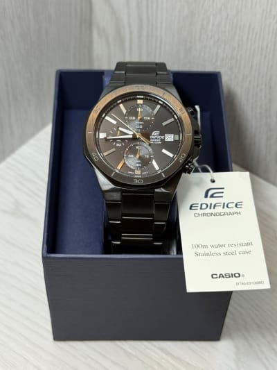 Reloj Casio Edifice EFV-640DC-1AVUDF, original con garantía