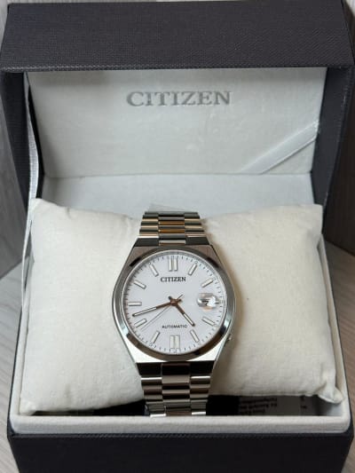 Reloj Citizen Tsuyosa Dial Blanco, original con garantía
