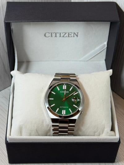 Reloj Citizen Tsuyosa Automatico Dial Verde