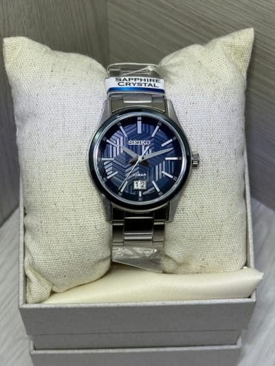 Reloj Seiko NeoClassic Sur559p1, original con garantía