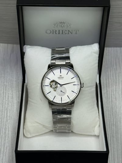Reloj Orient Corazon Abierto RA-AR0102S10B, original con garantía