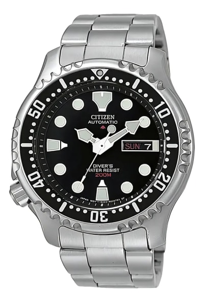 Reloj Citizen Diver NY0040-09E, original con garantía