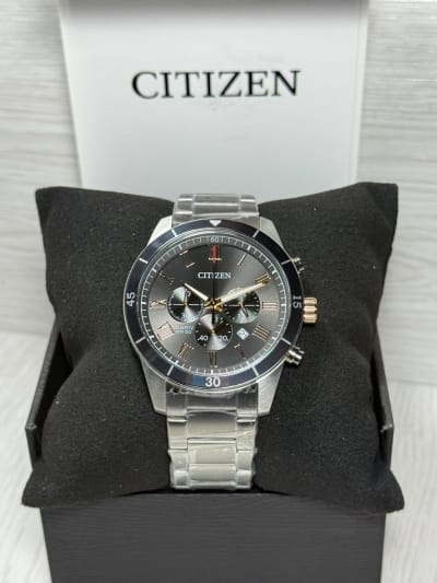 Reloj Citizen Quartz Chronograph AN8168-51H, original con garantía