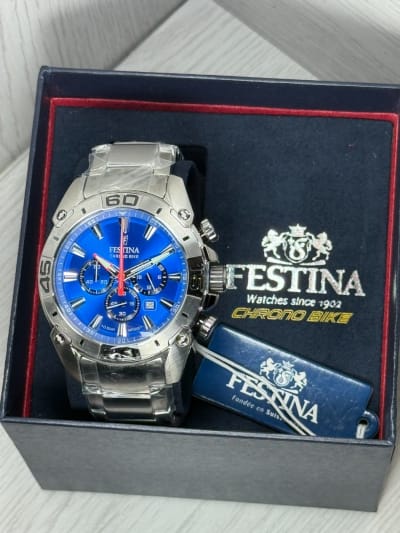 Reloj Festina Chrono Bike F20543/2, original con garantía