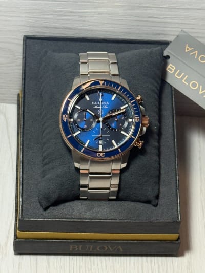 Reloj Bulova Marine Star Collection 98B301, original con garantía