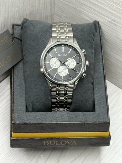 Reloj Bulova Classic Chronograph 96A295, original con garantía