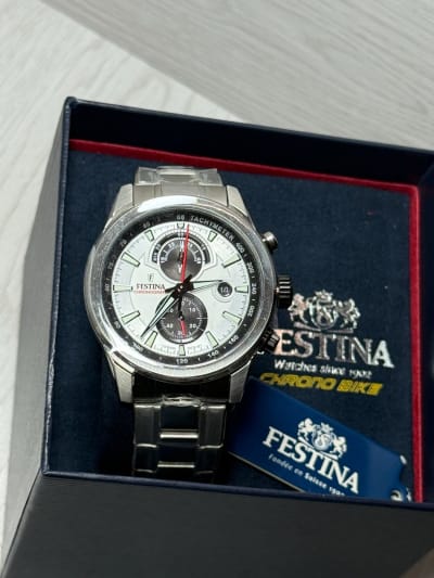 Reloj Festina Timeless Chronograph F20694/1, original con garantía