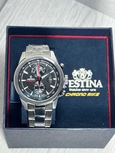 Reloj Festina Timeless Chronograph F20694/6, original con garantía
