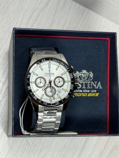 Reloj Festina Timeless Chronograph F20560/1, original con garantía