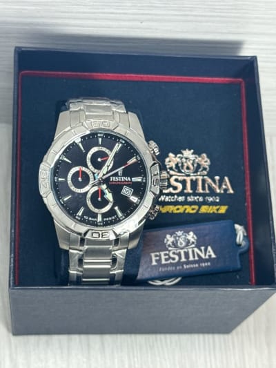 Reloj Festina Timeless Chronograph  F20704/6 , original con garantía