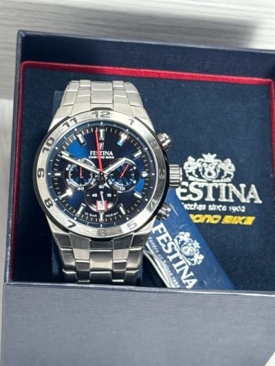 Reloj Festina Chrono Bike 2024 F20670/1, original con garantía