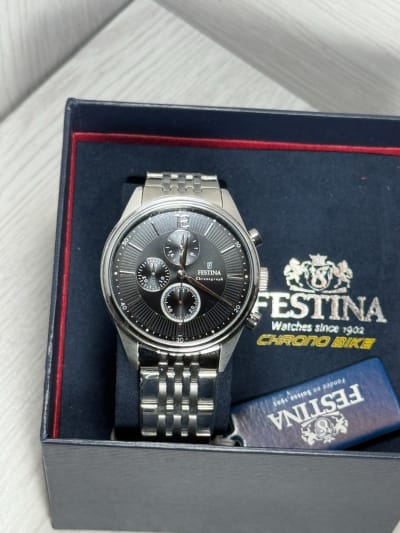 Reloj Festina Timeless Chronograph F20285/4, original con garantía