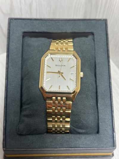 Reloj Bulova Classic Tony Bennett Edición Especial "We Are All Here" 97B236, original con garantía