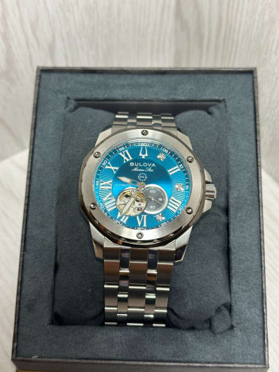 Reloj Bulova Marine Star Collection "Marc Anthony" Edición Especial 98d184, original con garantía