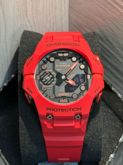 Reloj Casio G-Shock GA-B001-4A, original con garantía