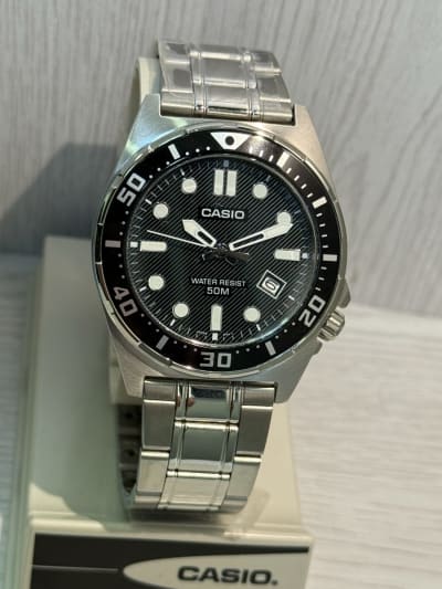 Reloj Casio MTD 135d-1avdf, original con garantía