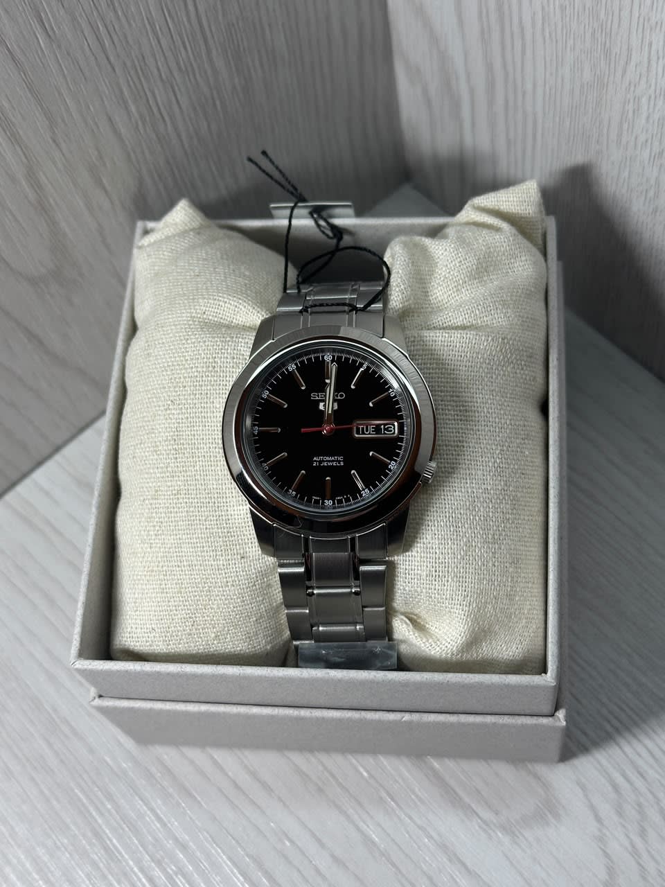 Seiko 5 Dial Negro