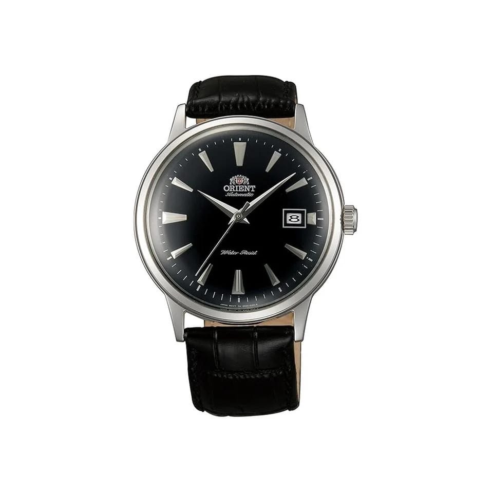 Bambino Cuero Negro Dial Negro