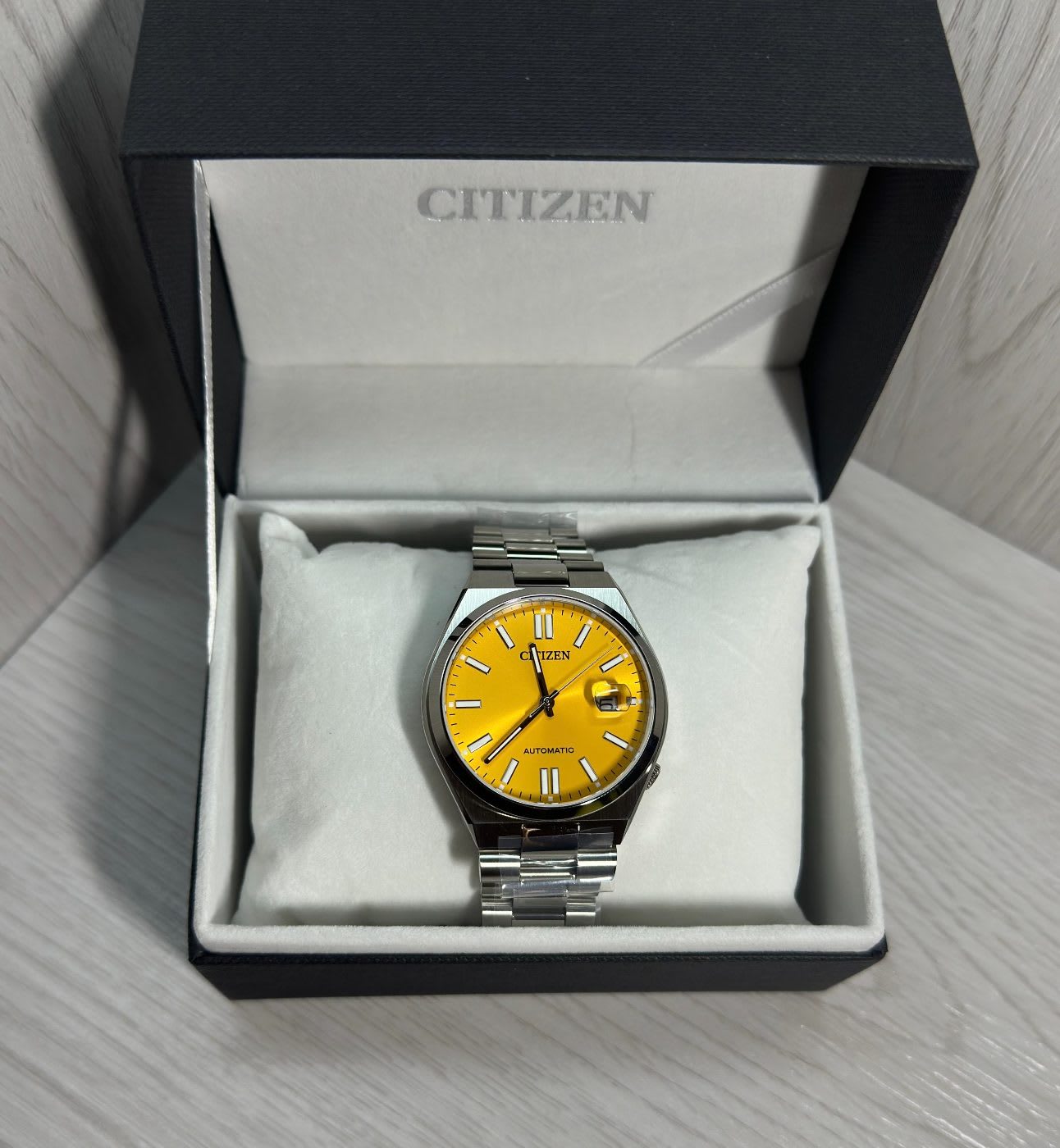 Tsuyosa Dial Amarillo