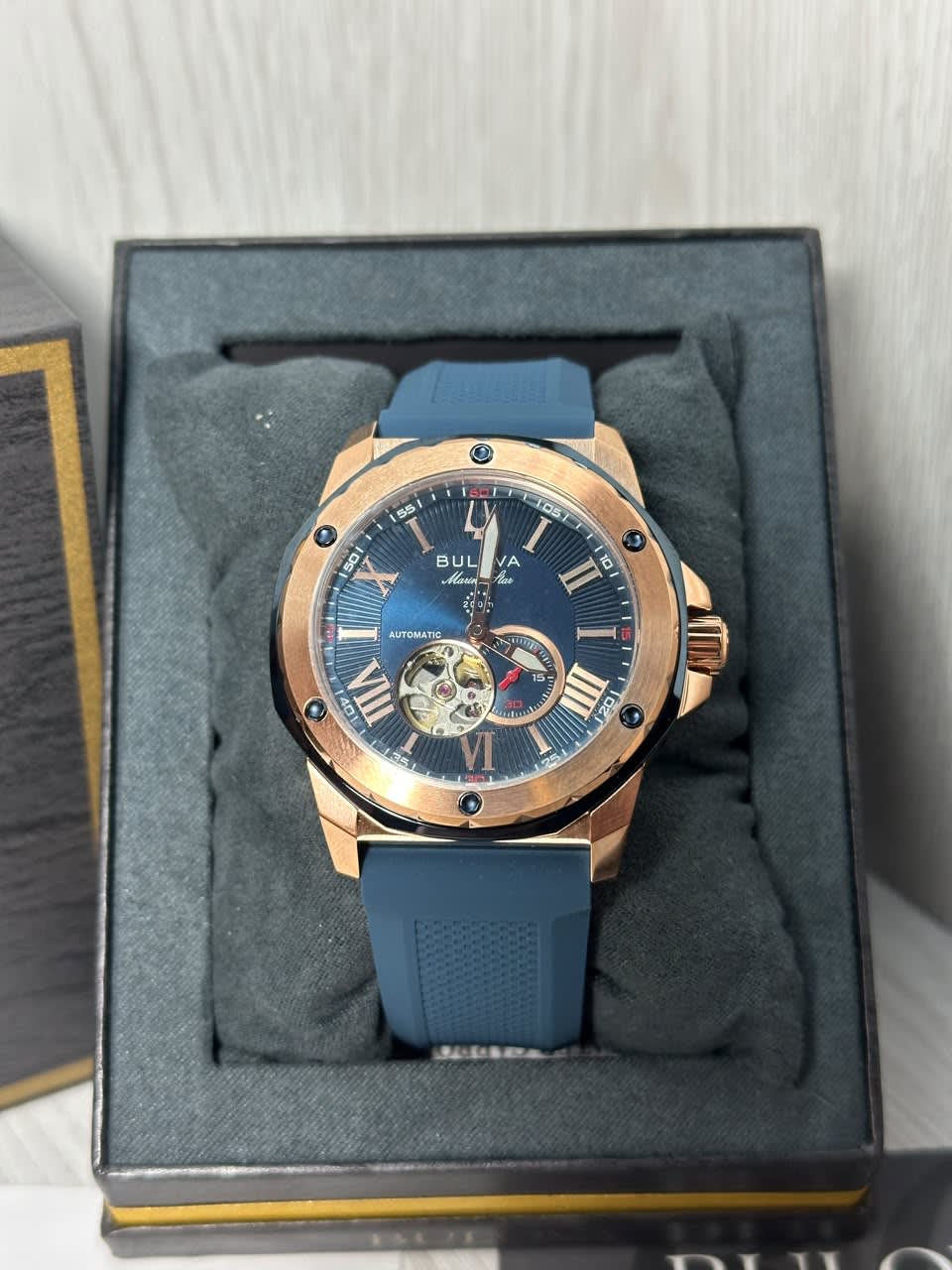 Marine Star Con Oro Rosa