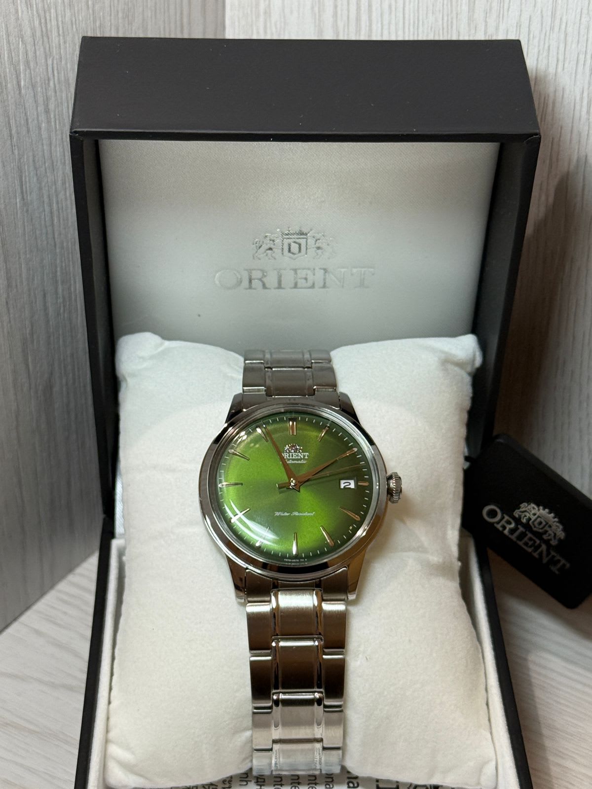 Orient Bambino Automatico Dial Verde