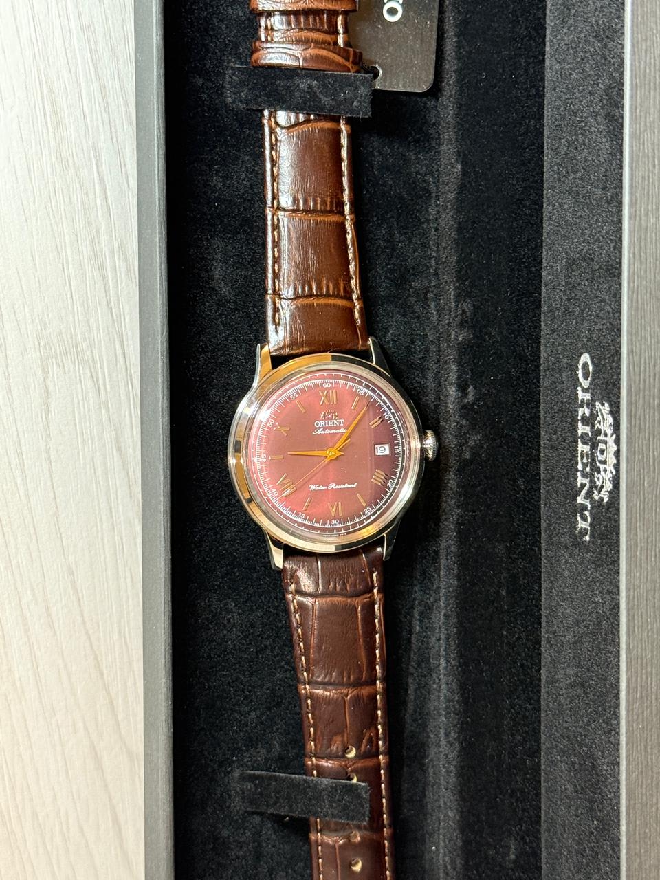 Orient Bambino Automatico Dial Romano Bordo