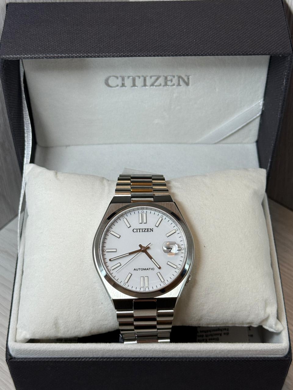Citizen Tsuyosa Dial Blanco