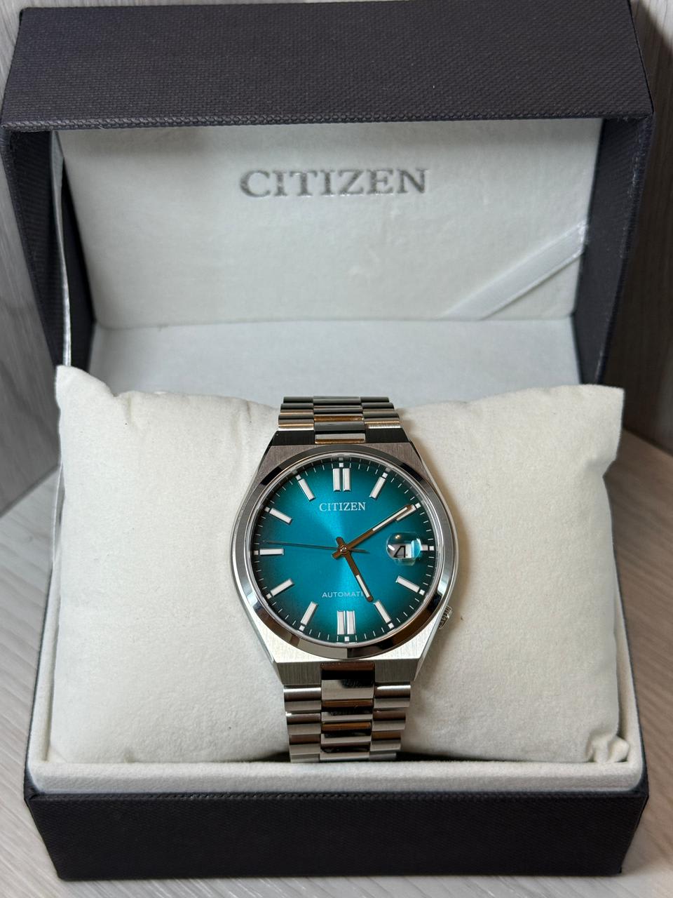 Citizen Tsuyosa Automatico Dial Turquesa