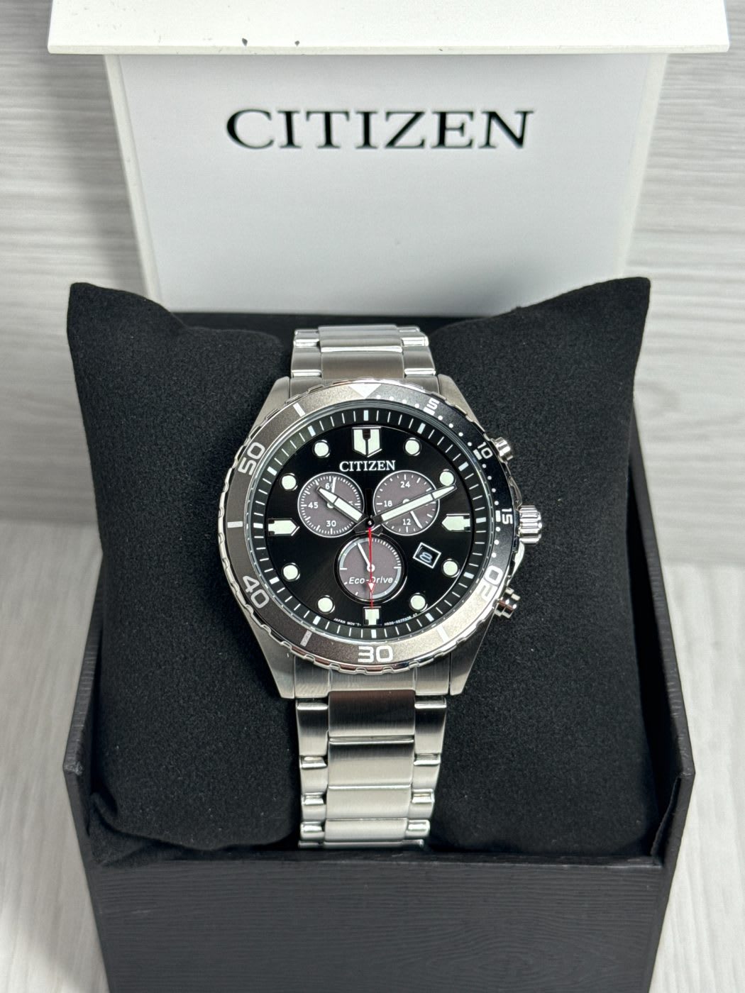 Citizen Eco-Drive Cronógrafo