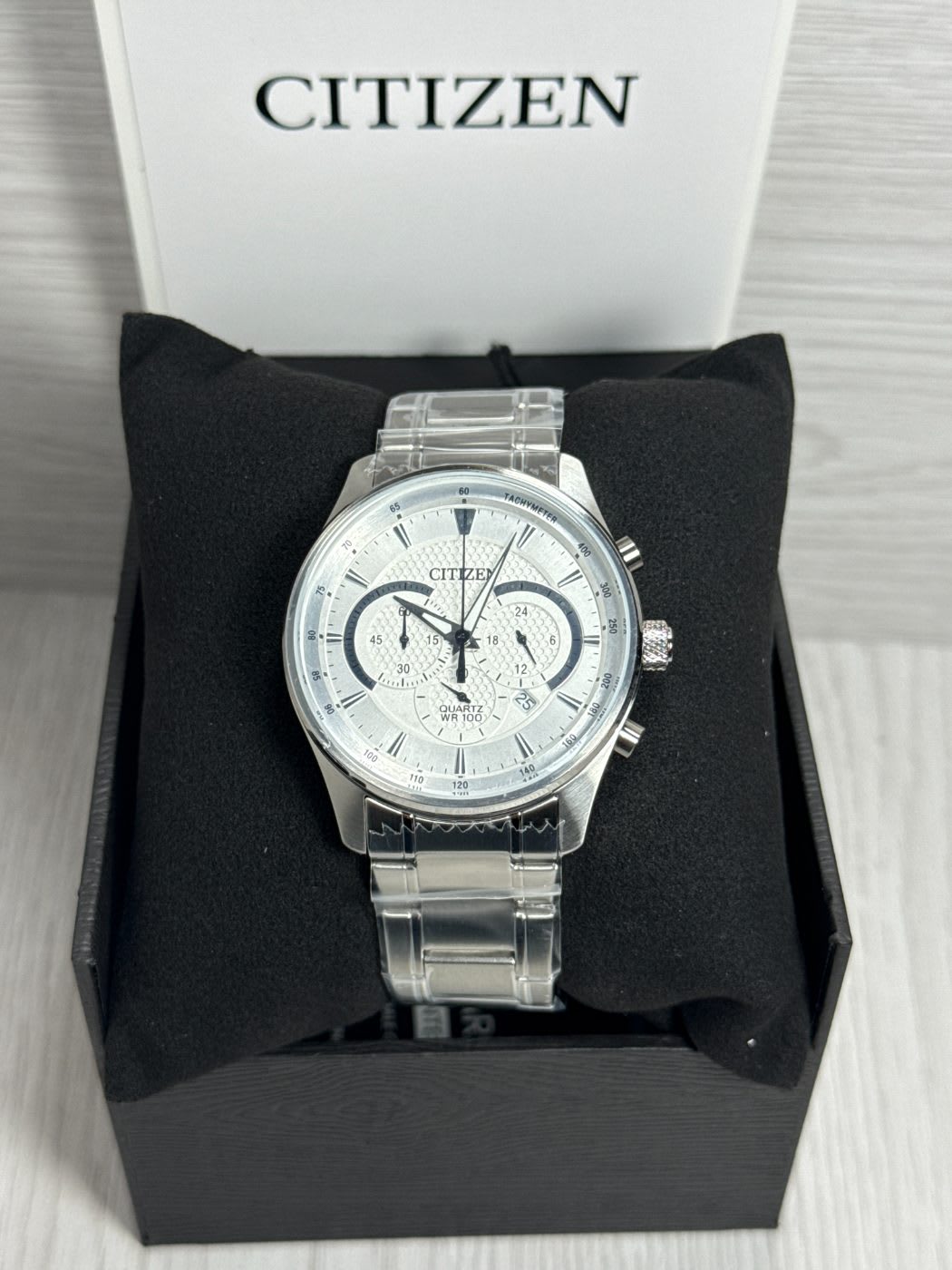 Citizen Quartz Chronograph