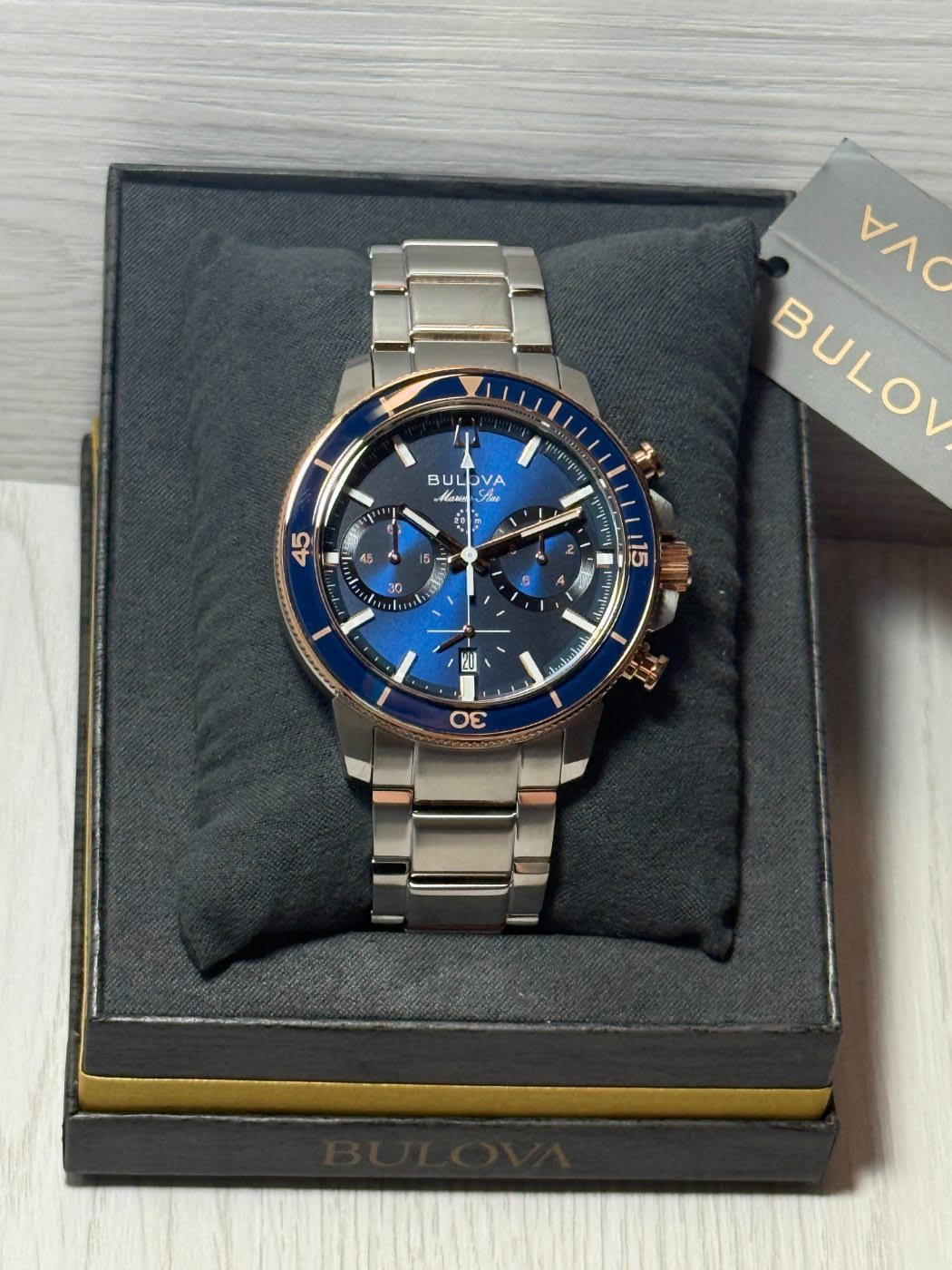 Bulova Marine Star Collection
