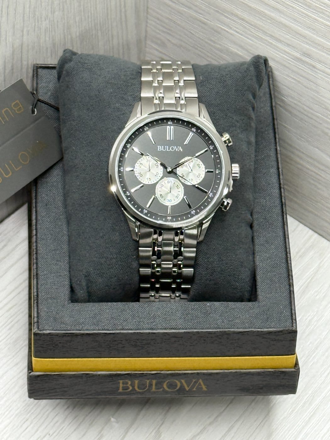 Bulova Classic Chronograph