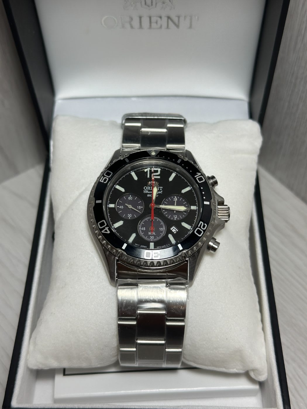 Orient Sports Mako Solar Chronograph