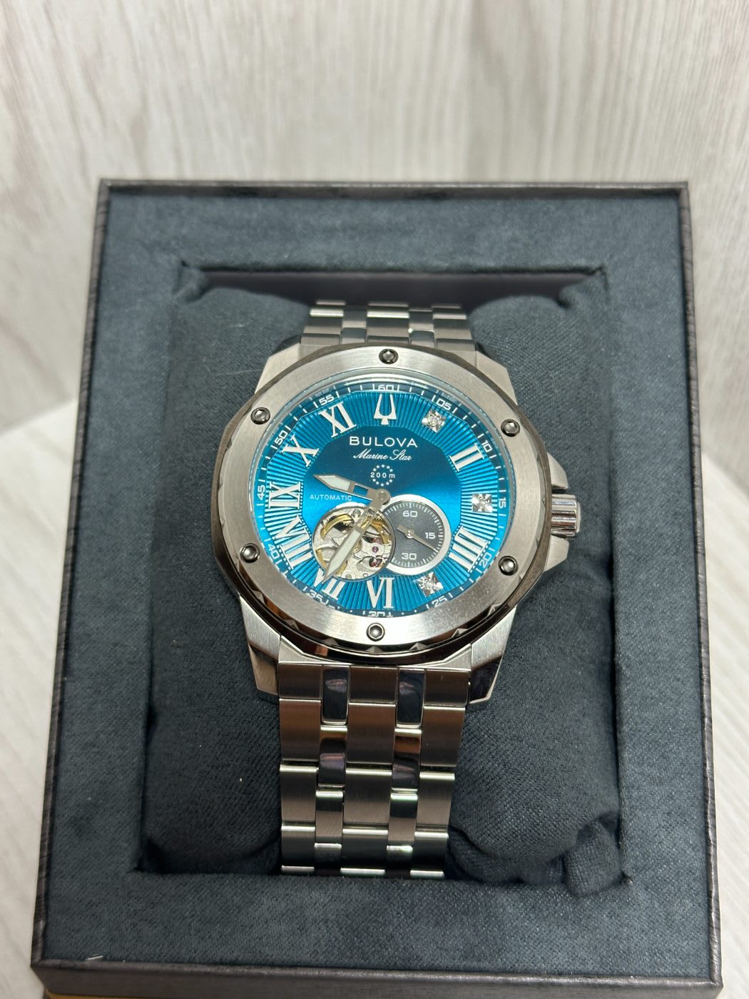 Bulova Marine Star Collection "Marc Anthony" Edición Especial