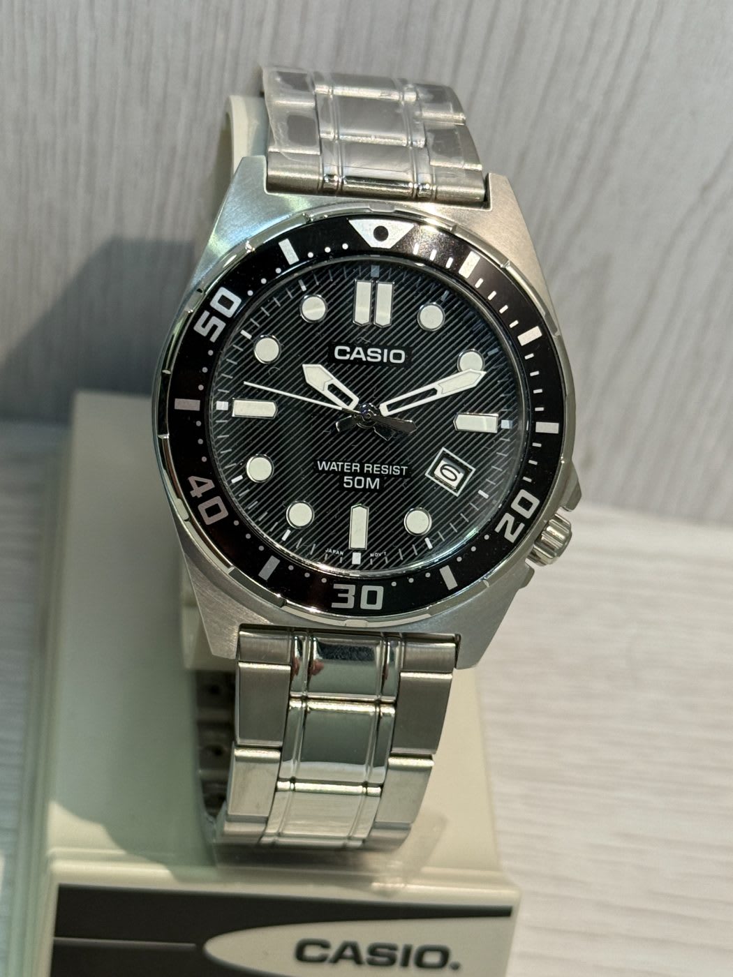 Casio MTD