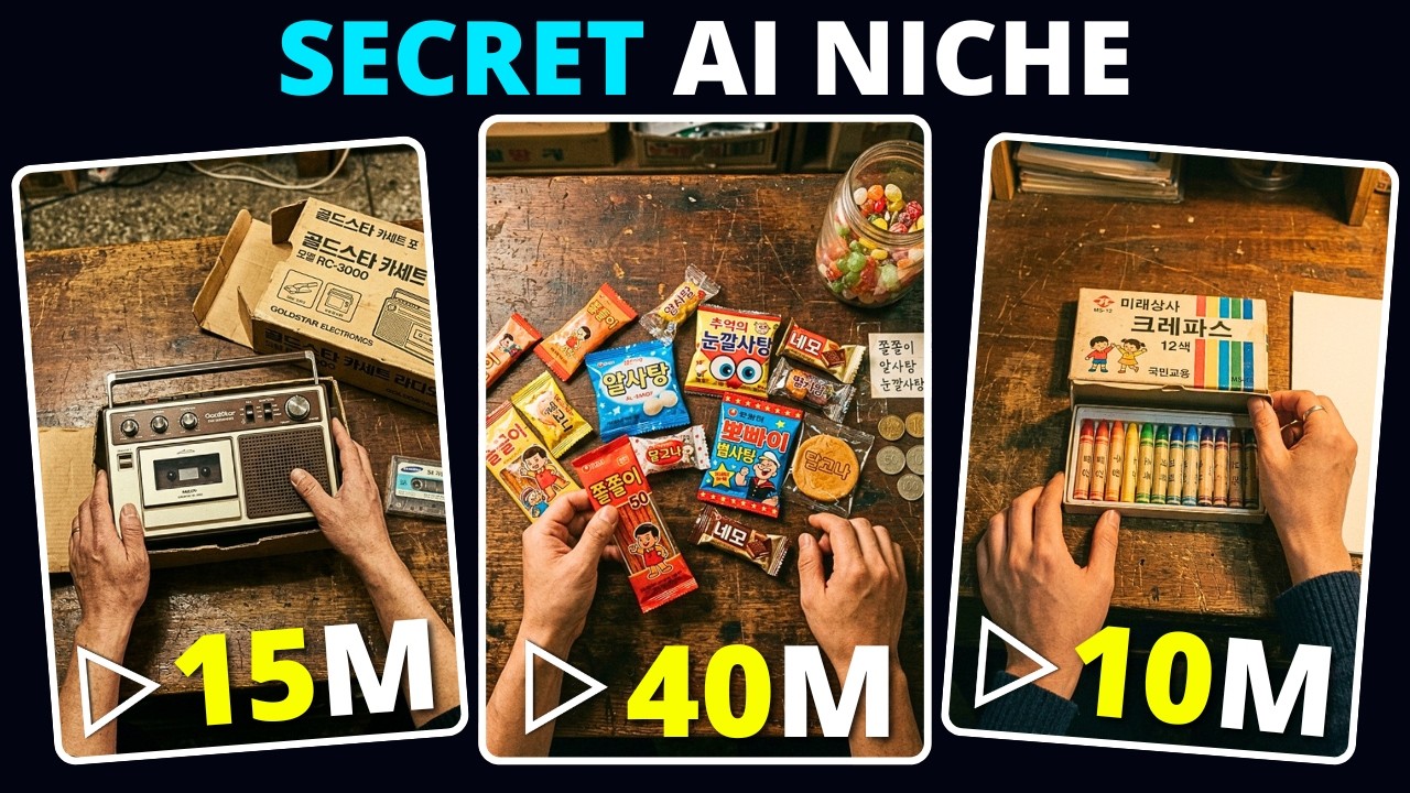 Cover image for Create nostalgic grocery store ASMR videos using Claude AI and Flow AI.