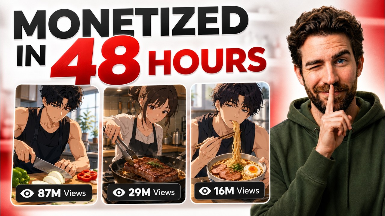 Ảnh bìa Tạo video Anime Cooking ASMR triệu view bằng Google Flow và ChatGPT