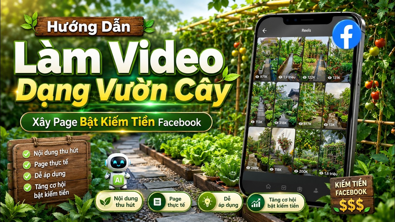 Cover image for Create a healing garden video using ChatGPT and Google Flow.