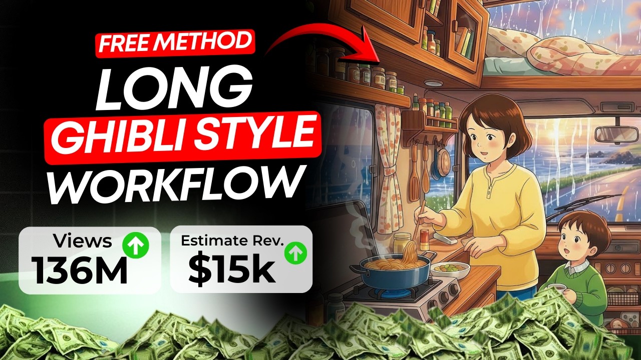 Cover image for Create healing animated ASMR videos using ChatGPT and Google Flow.
