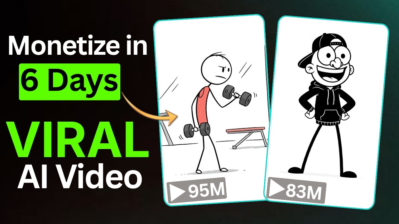 Ảnh bìa Tạo video hoạt hình người que triệu view phong cách Rico Animations bằng ChatGPT và Google Flow