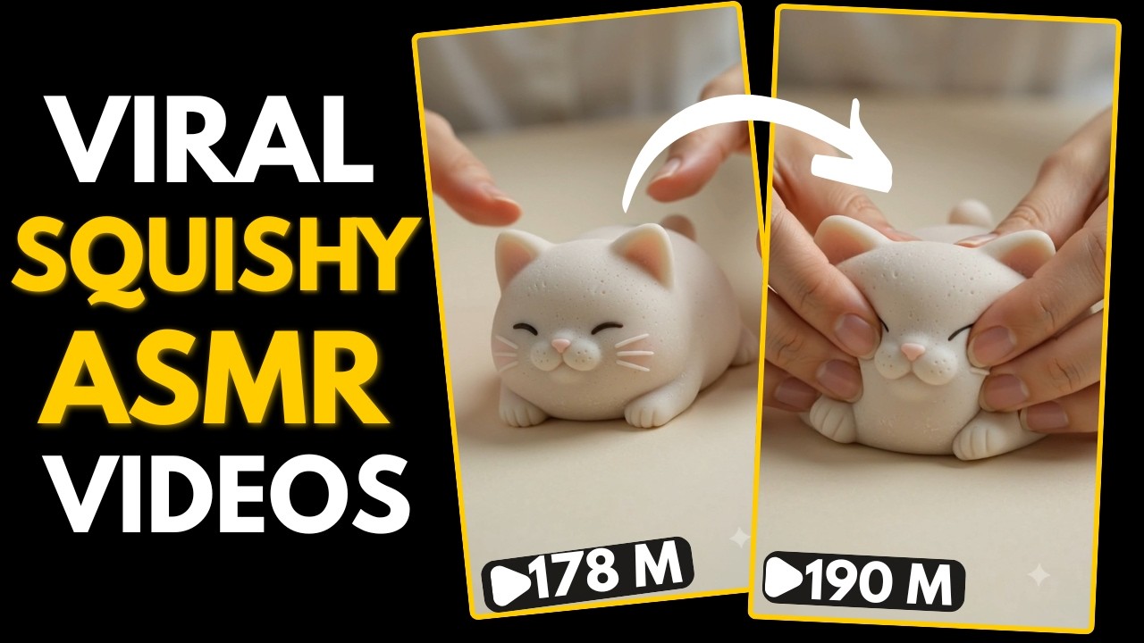 Ảnh bìa Tạo video Squishy ASMR đàn hồi triệu view bằng ChatGPT và Google Flow