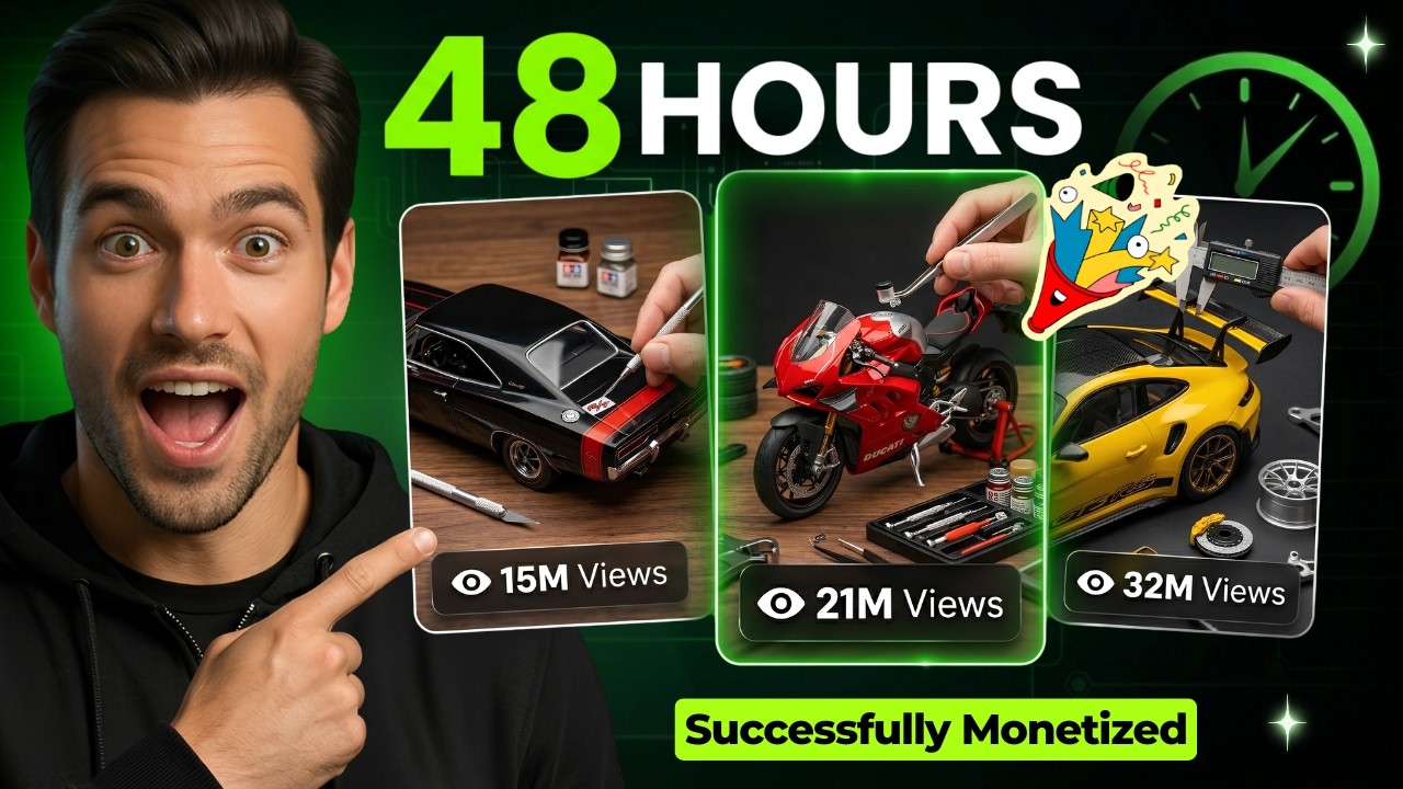 Ảnh bìa Tạo video đập hộp và lắp ráp xe mô hình triệu view bằng ChatGPT và Google Flow
