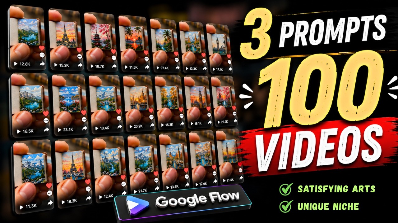 Ảnh bìa Tạo video giải cứu động vật tí hon triệu view bằng ChatGPT và Google Flow