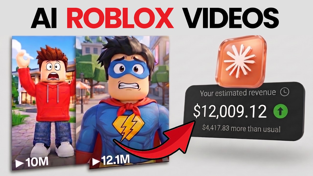 Ảnh bìa Tạo video kể chuyện Roblox triệu view bằng Claude AI và Google Flow