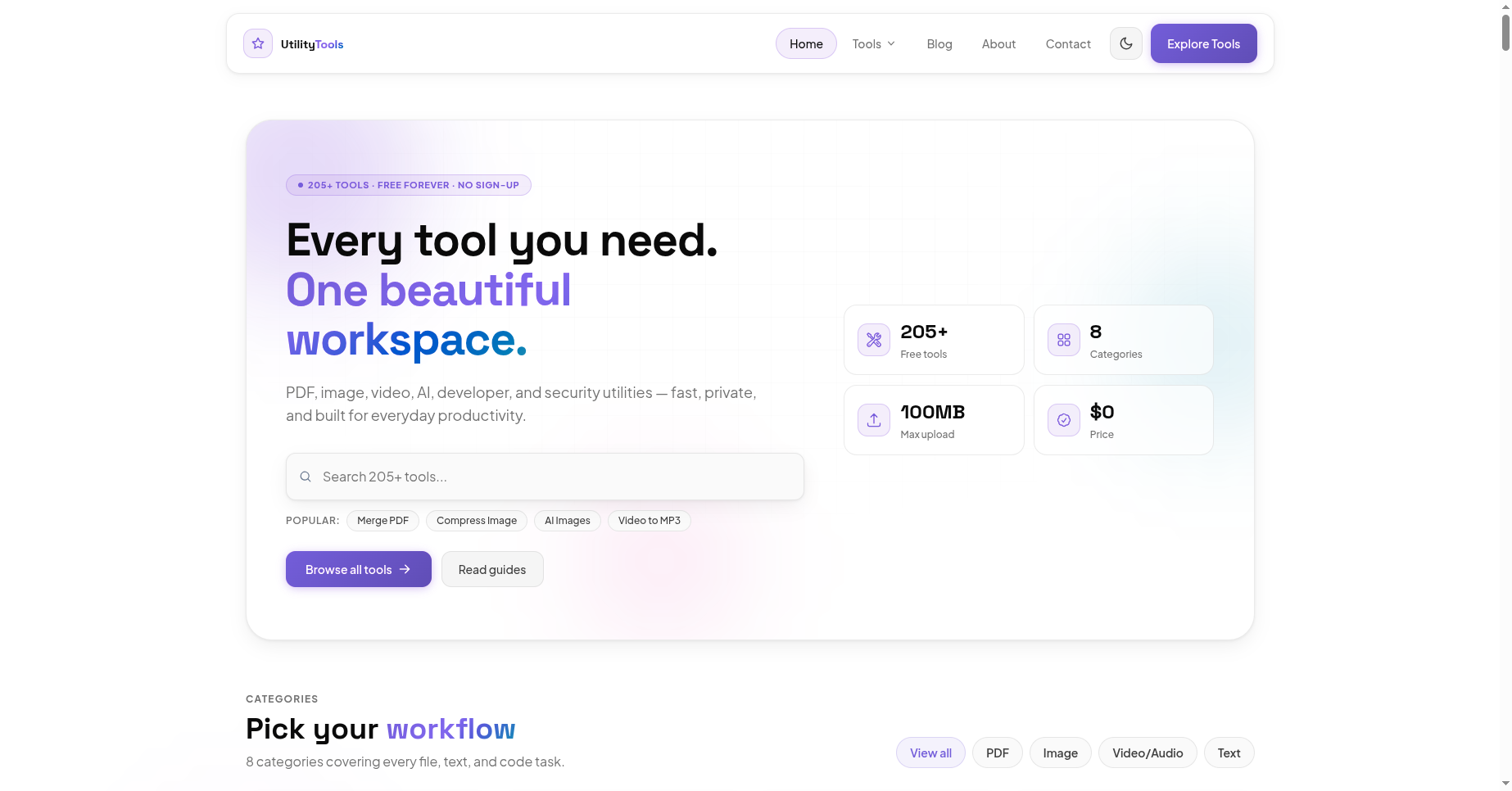 Boost Your Digital Productivity: The Ultimate Guide to Free Online Tools at UtilityTools.in